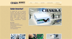Desktop Screenshot of chakrasmt.com